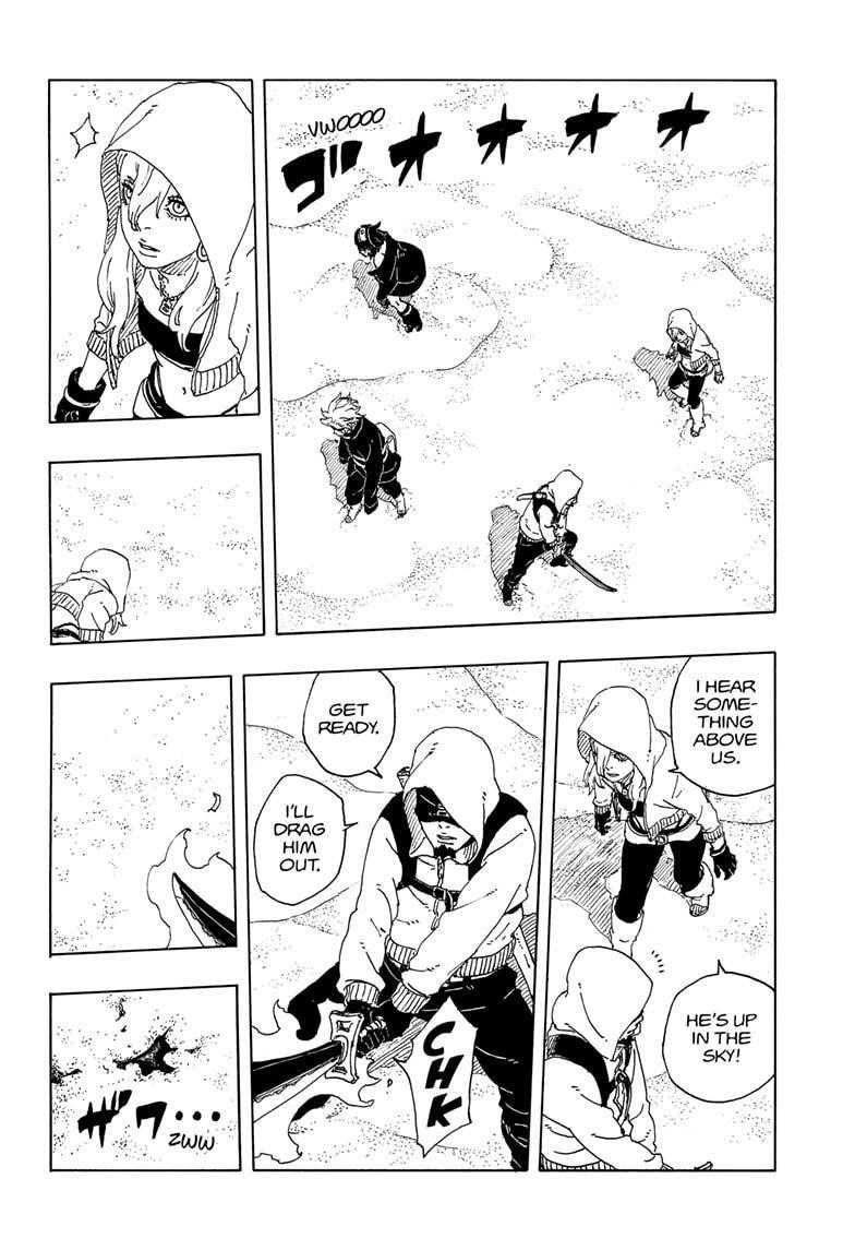 Boruto: Two Blue Vortex Chapter 19 - Page 32 in English
