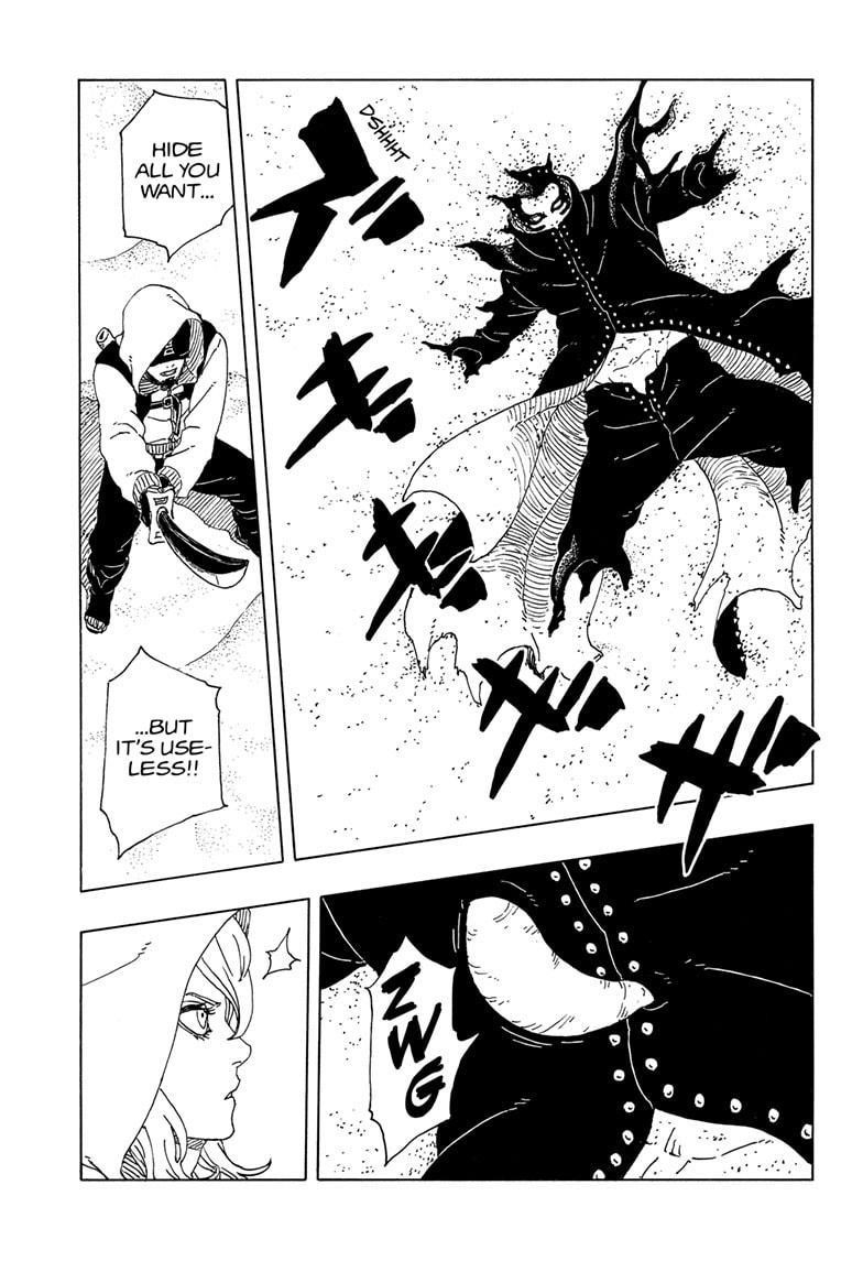Boruto: Two Blue Vortex Chapter 19 - Page 33 in English