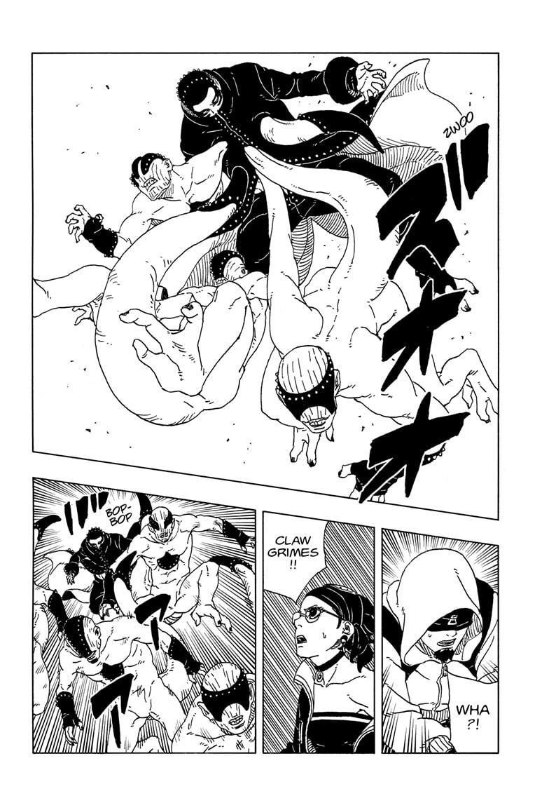 Boruto: Two Blue Vortex Chapter 19 - Page 34 in English
