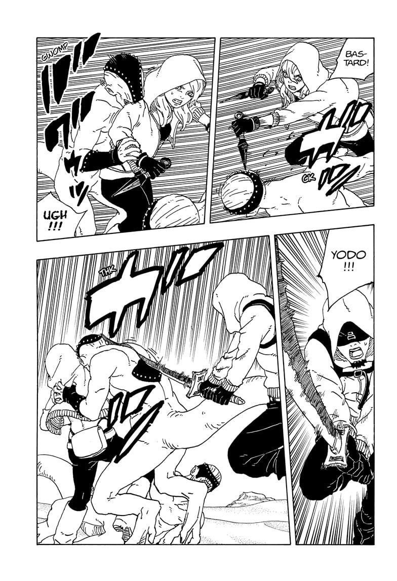 Boruto: Two Blue Vortex Chapter 19 - Page 37 in English