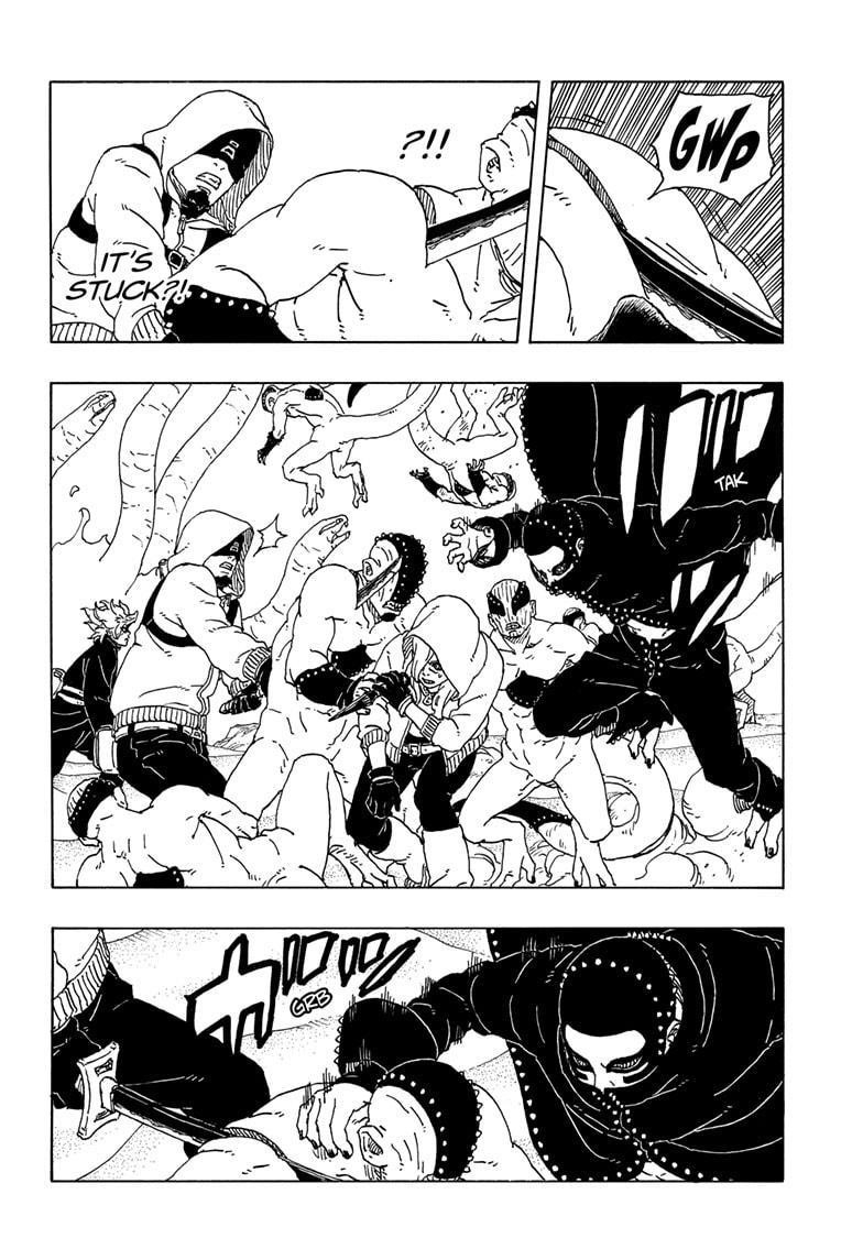 Boruto: Two Blue Vortex Chapter 19 - Page 38 in English