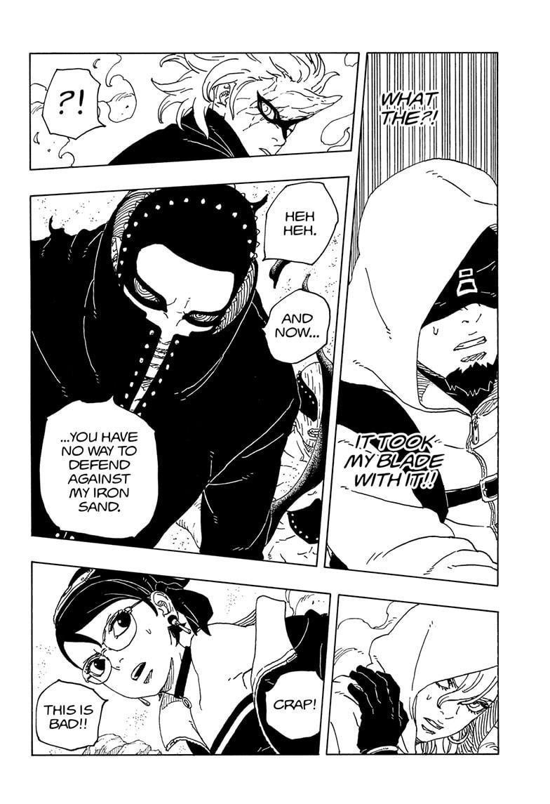 Boruto: Two Blue Vortex Chapter 19 - Page 40 in English