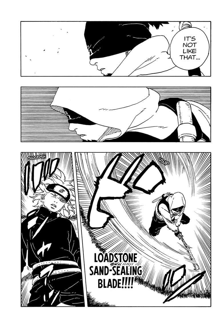 Boruto: Two Blue Vortex Chapter 19 - Page 5 in English