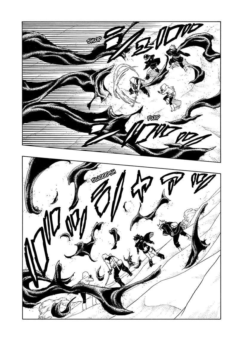 Boruto: Two Blue Vortex Chapter 19 - Page 9 in English