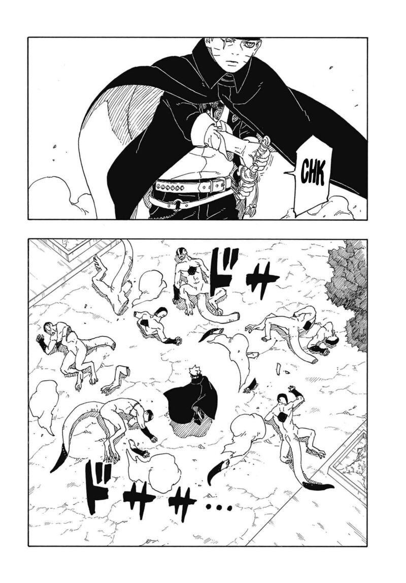 Boruto: Two Blue Vortex Chapter 2 - Page 28 in English