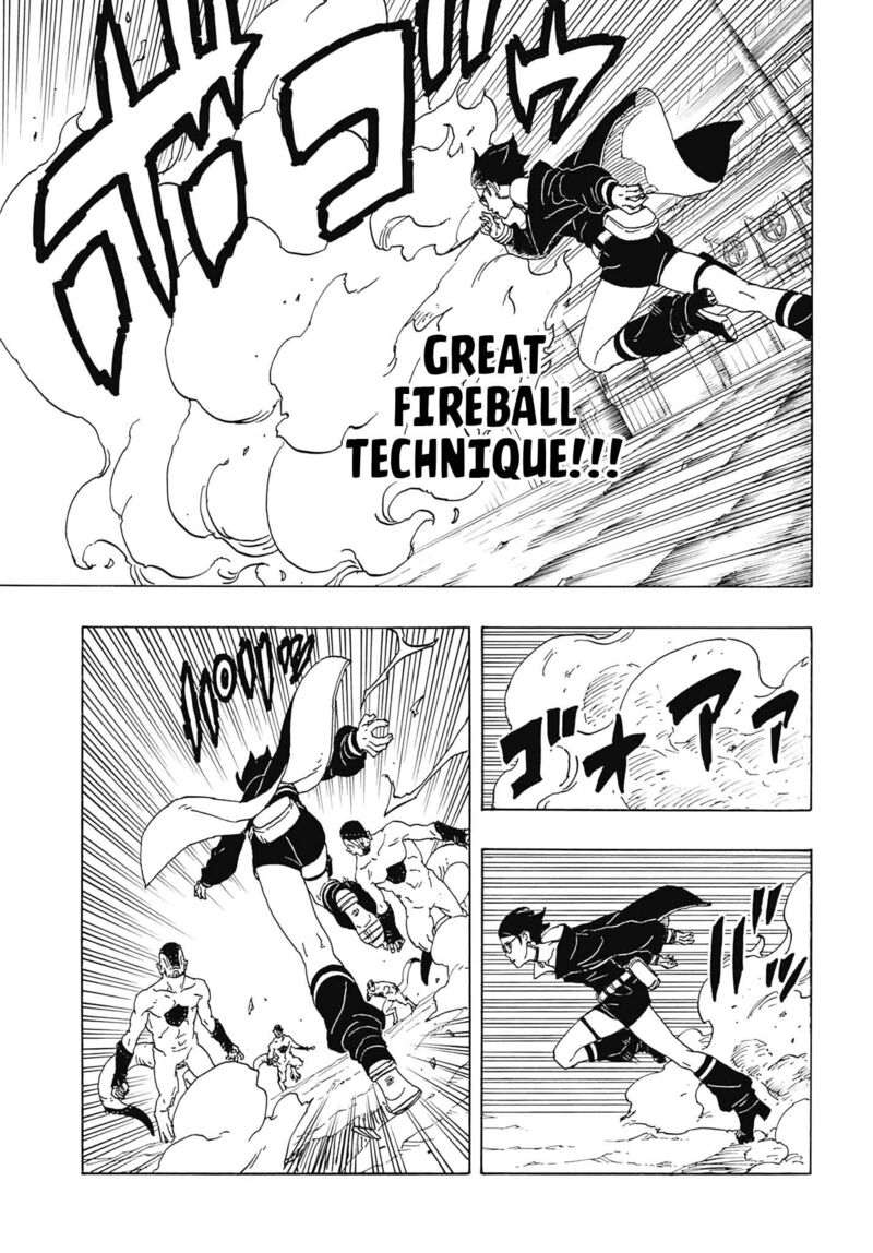 Boruto: Two Blue Vortex Chapter 2 - Page 31 in English
