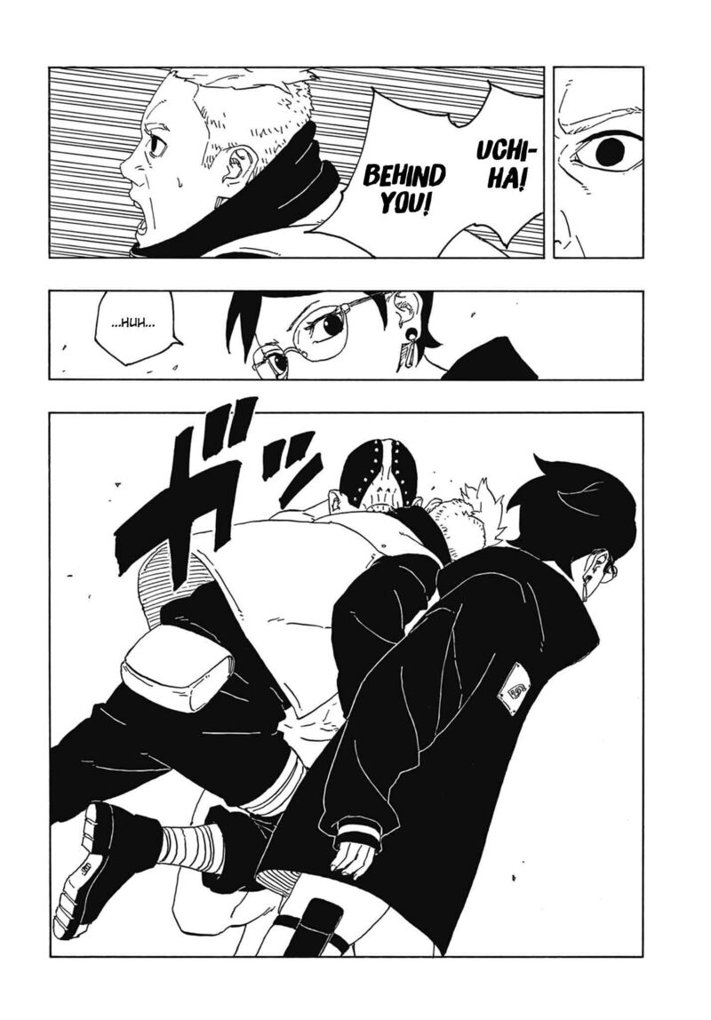 Boruto: Two Blue Vortex Chapter 2 - Page 34 in English