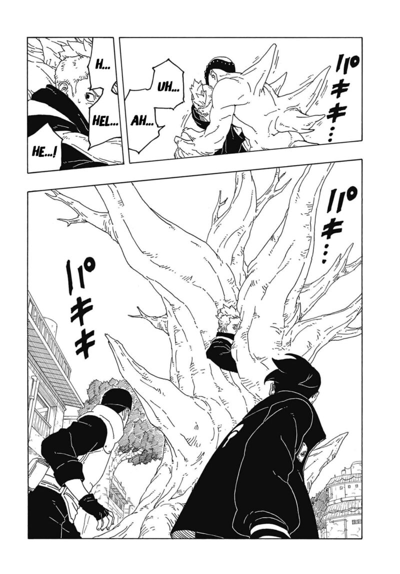 Boruto: Two Blue Vortex Chapter 2 - Page 36 in English