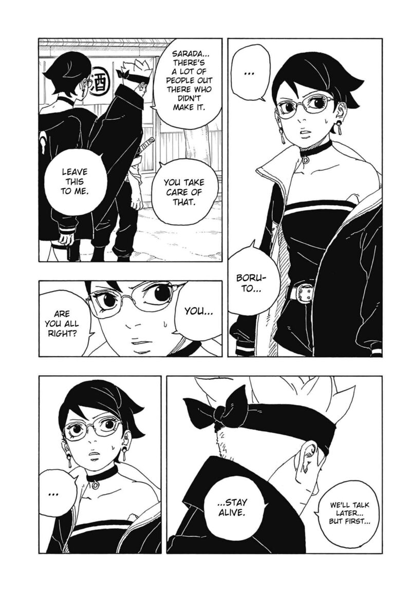 Boruto: Two Blue Vortex Chapter 2 - Page 5 in English