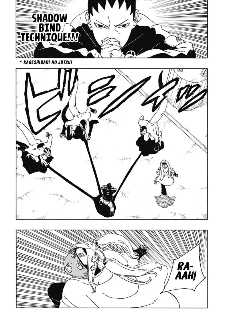 Boruto: Two Blue Vortex Chapter 2 - Page 6 in English