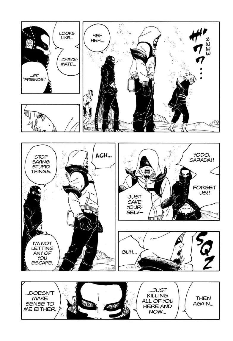 Boruto: Two Blue Vortex Chapter 20 - Page 11 in English