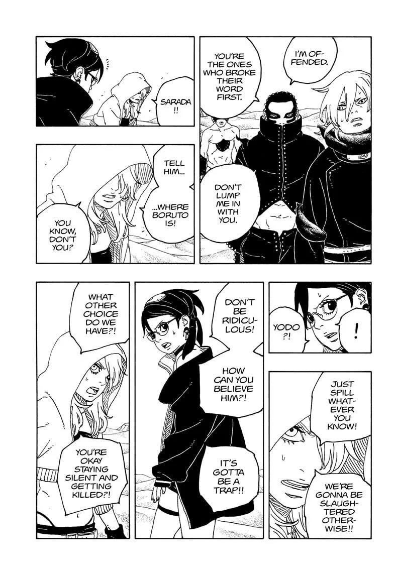 Boruto: Two Blue Vortex Chapter 20 - Page 13 in English