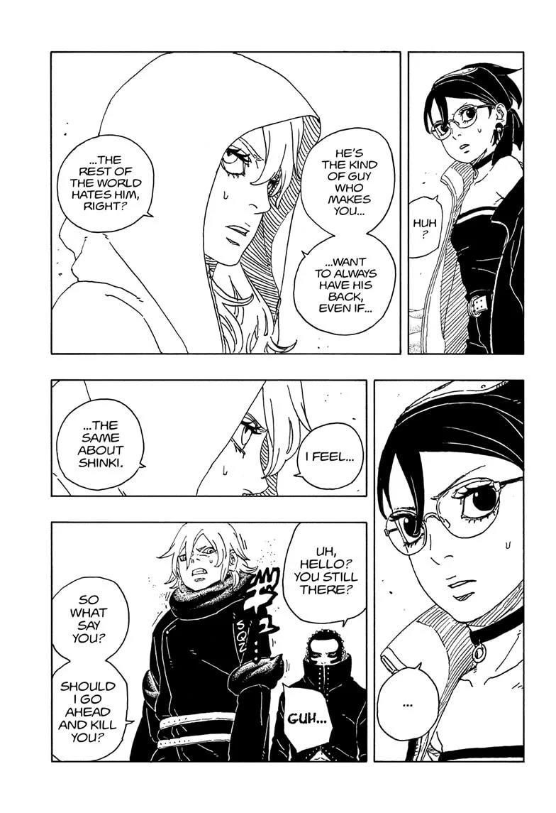 Boruto: Two Blue Vortex Chapter 20 - Page 15 in English