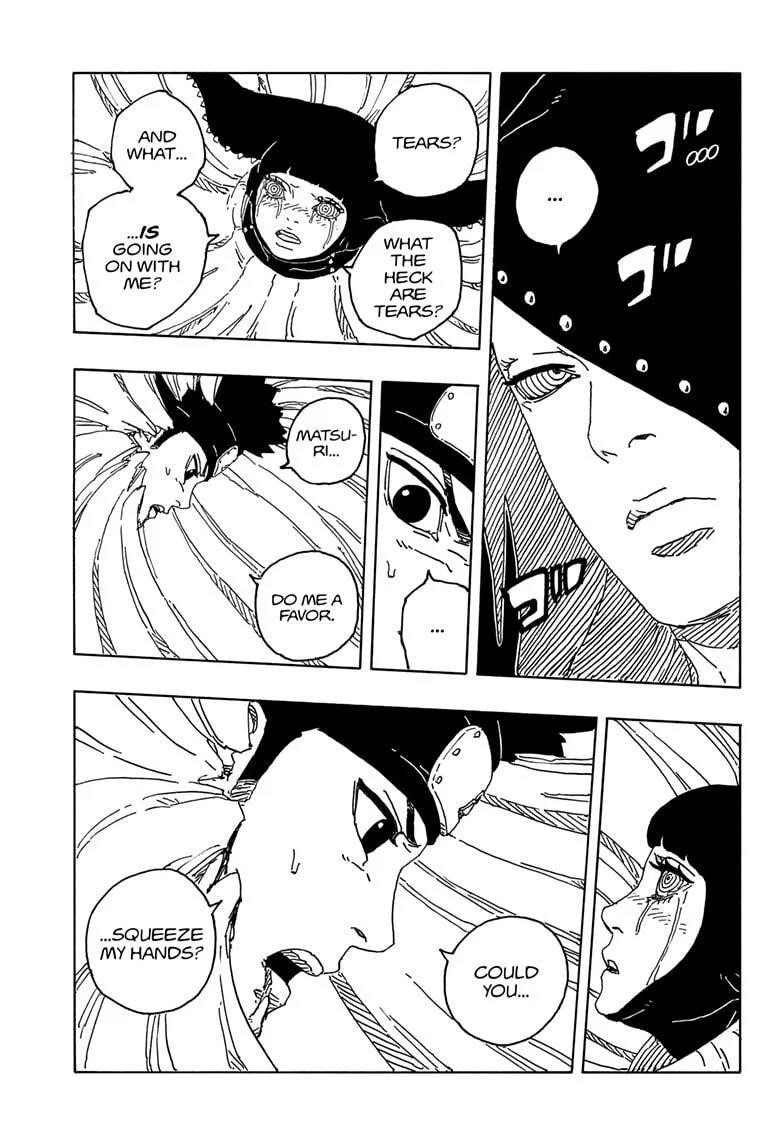 Boruto: Two Blue Vortex Chapter 20 - Page 21 in English