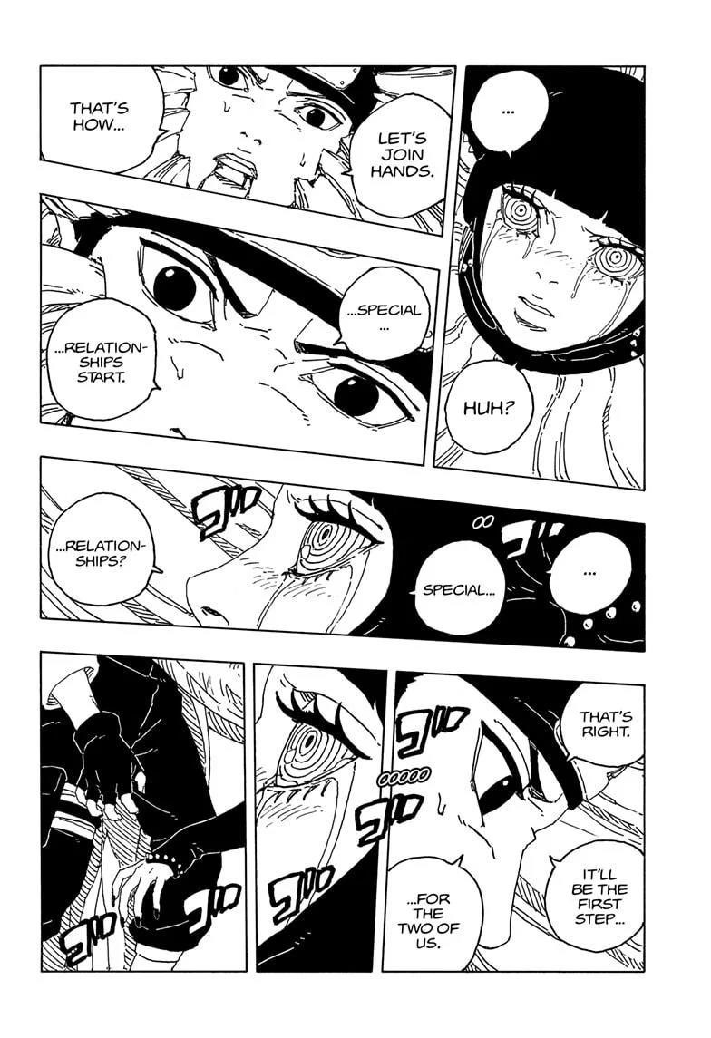 Boruto: Two Blue Vortex Chapter 20 - Page 22 in English