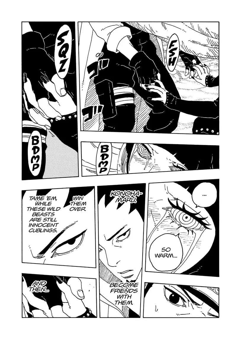 Boruto: Two Blue Vortex Chapter 20 - Page 23 in English