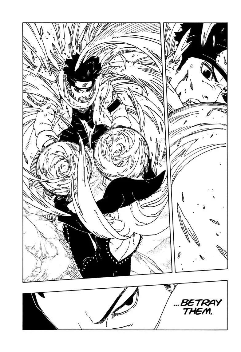 Boruto: Two Blue Vortex Chapter 20 - Page 25 in English