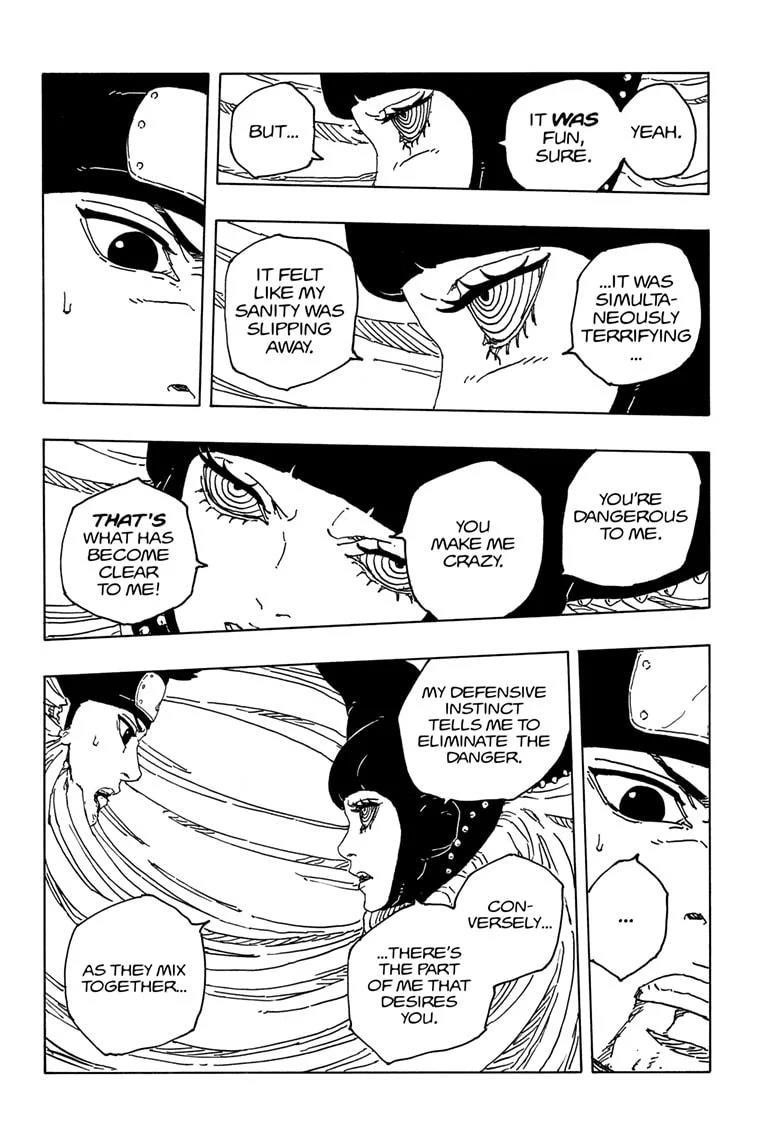 Boruto: Two Blue Vortex Chapter 20 - Page 4 in English