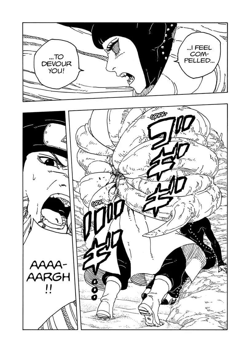Boruto: Two Blue Vortex Chapter 20 - Page 5 in English