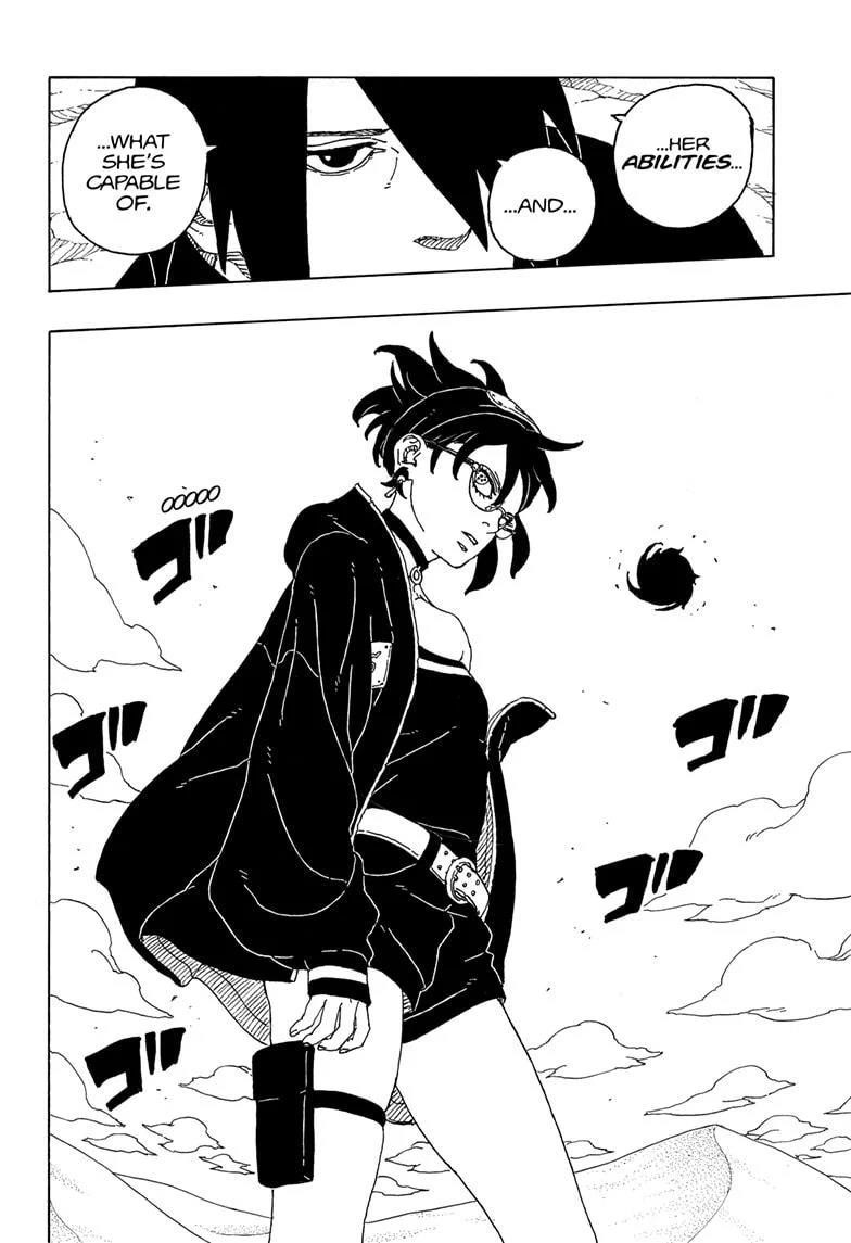 Boruto: Two Blue Vortex Chapter 21 - Page 10 in English