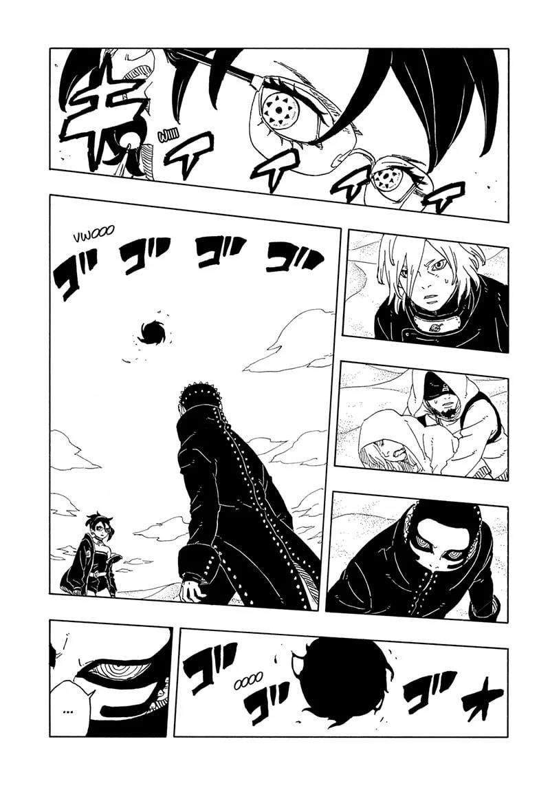 Boruto: Two Blue Vortex Chapter 21 - Page 11 in English