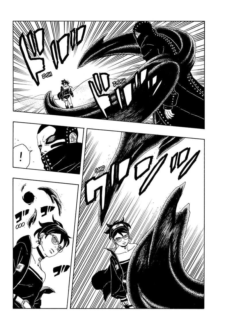 Boruto: Two Blue Vortex Chapter 21 - Page 12 in English