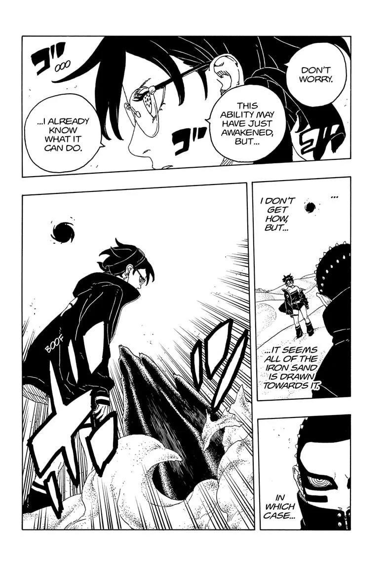 Boruto: Two Blue Vortex Chapter 21 - Page 14 in English