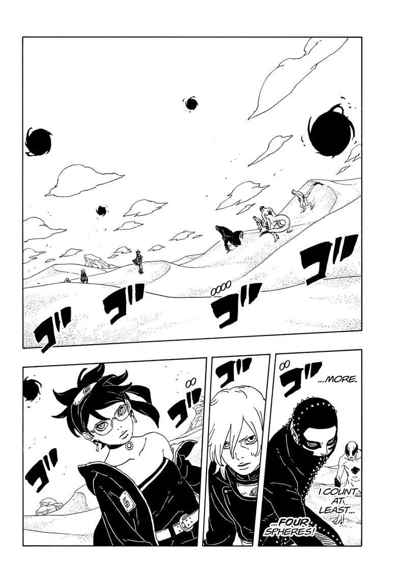 Boruto: Two Blue Vortex Chapter 21 - Page 18 in English
