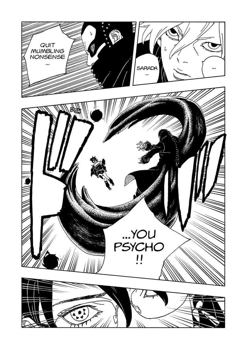 Boruto: Two Blue Vortex Chapter 21 - Page 25 in English