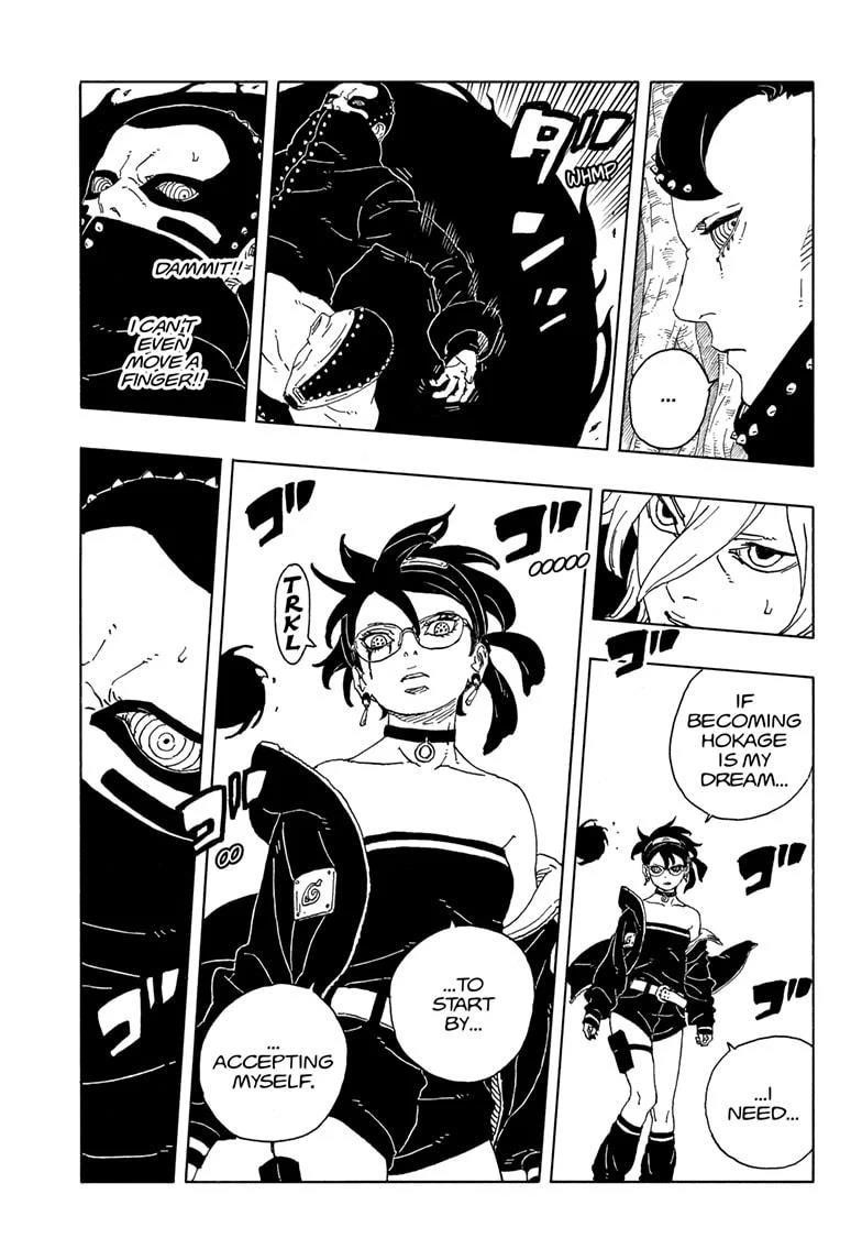 Boruto: Two Blue Vortex Chapter 21 - Page 29 in English