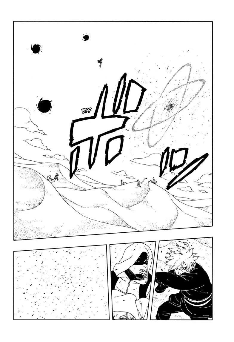 Boruto: Two Blue Vortex Chapter 21 - Page 32 in English