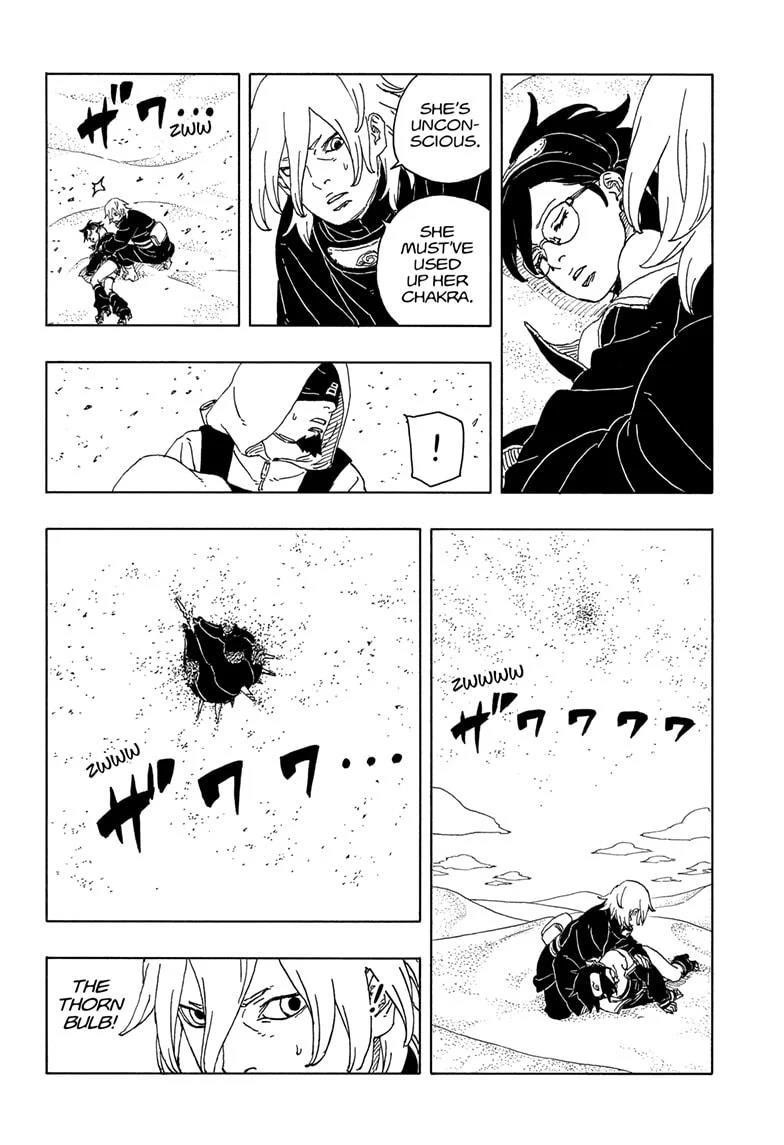 Boruto: Two Blue Vortex Chapter 21 - Page 34 in English