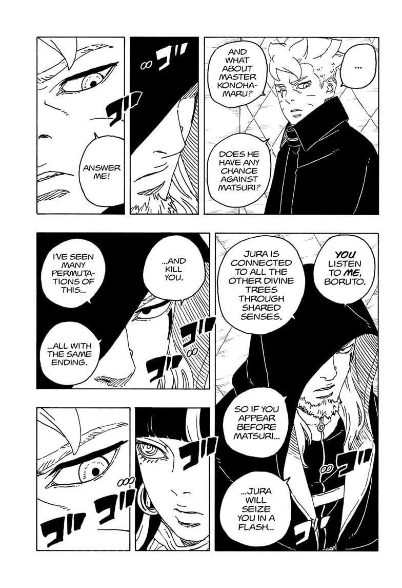 Boruto: Two Blue Vortex Chapter 21 - Page 37 in English