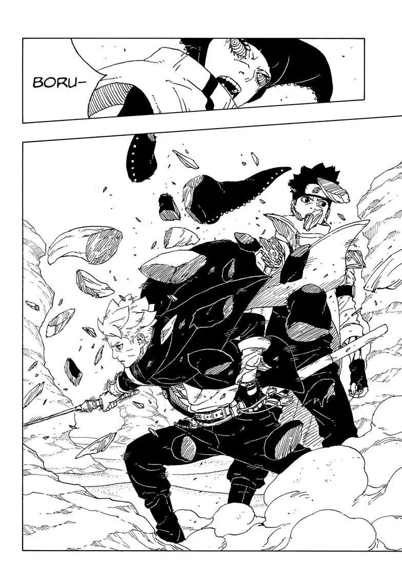 Boruto: Two Blue Vortex Chapter 21 - Page 40 in English