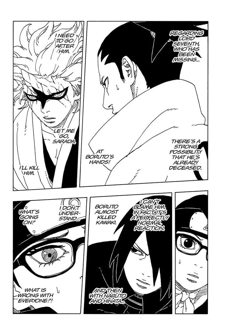 Boruto: Two Blue Vortex Chapter 21 - Page 6 in English