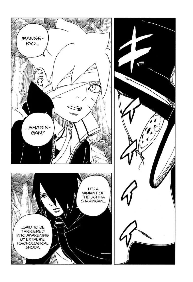 Boruto: Two Blue Vortex Chapter 21 - Page 8 in English