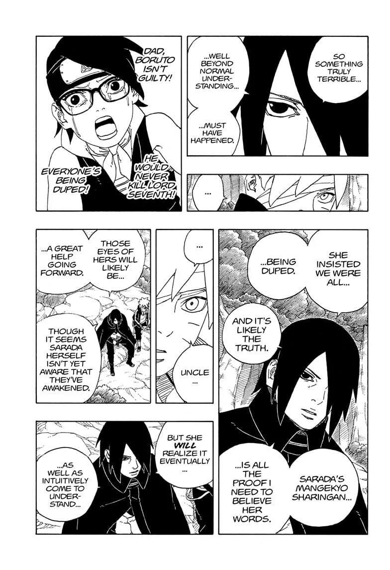 Boruto: Two Blue Vortex Chapter 21 - Page 9 in English