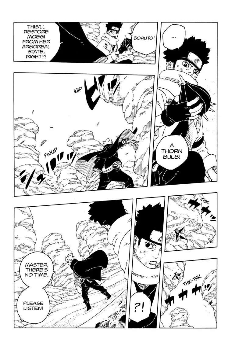 Boruto: Two Blue Vortex Chapter 22 - Page 10 in English