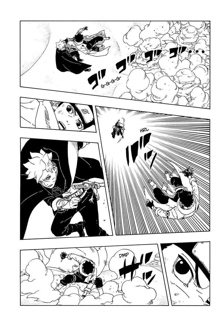 Boruto: Two Blue Vortex Chapter 22 - Page 15 in English