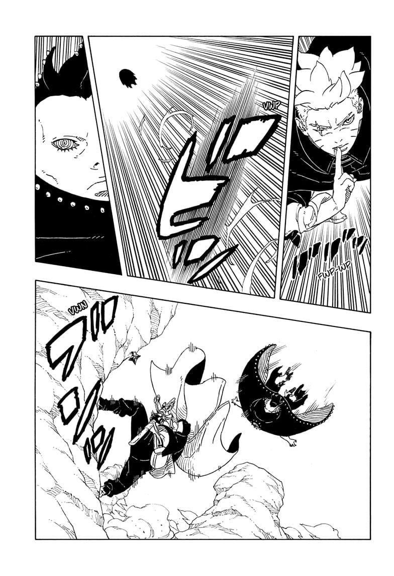 Boruto: Two Blue Vortex Chapter 22 - Page 19 in English