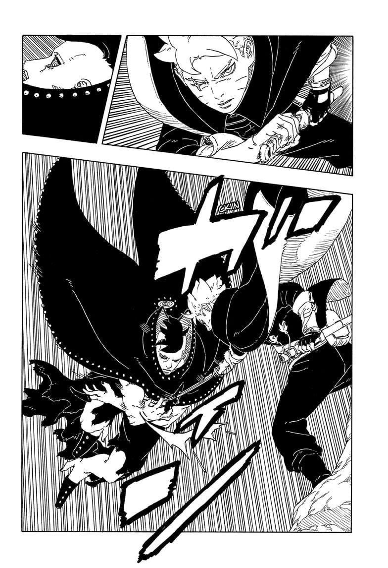 Boruto: Two Blue Vortex Chapter 22 - Page 20 in English