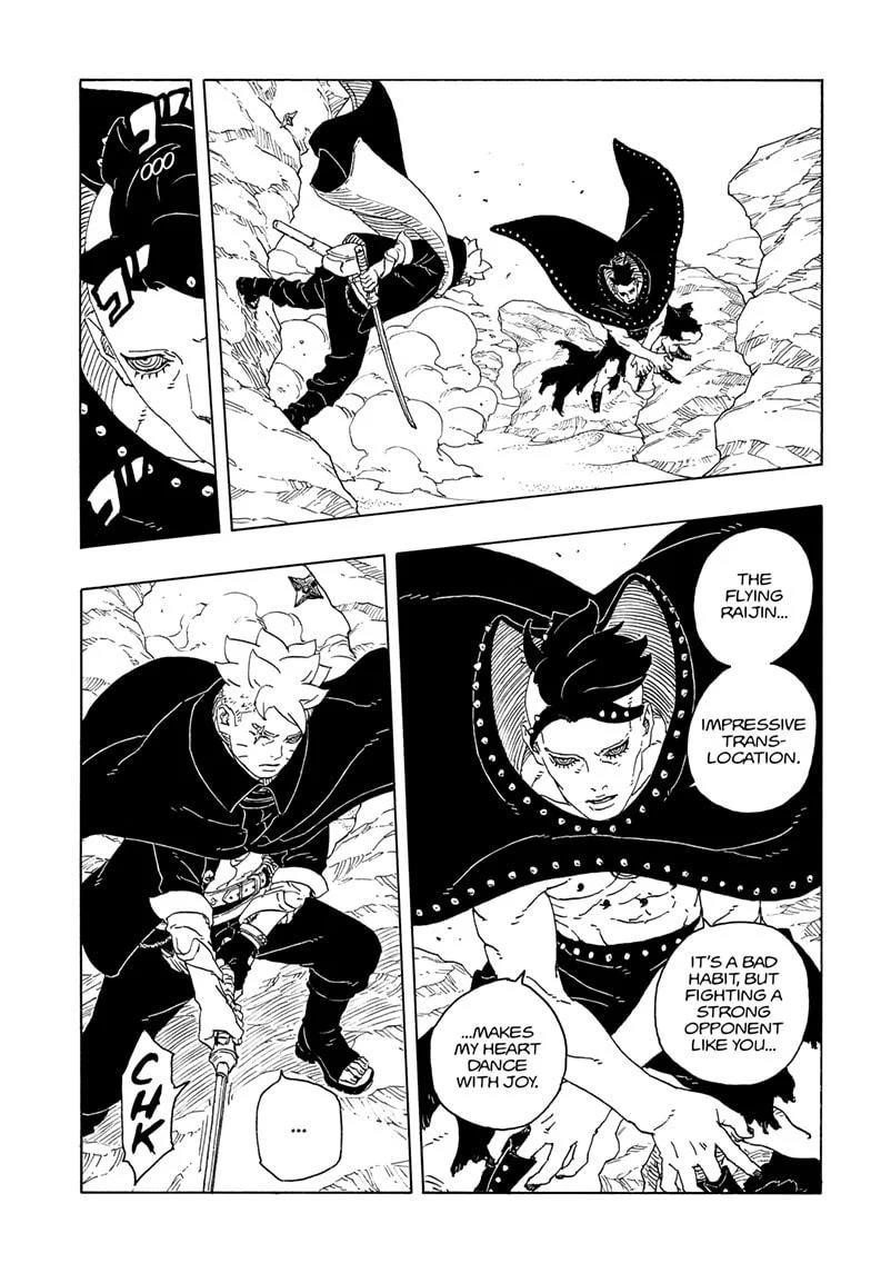 Boruto: Two Blue Vortex Chapter 22 - Page 21 in English