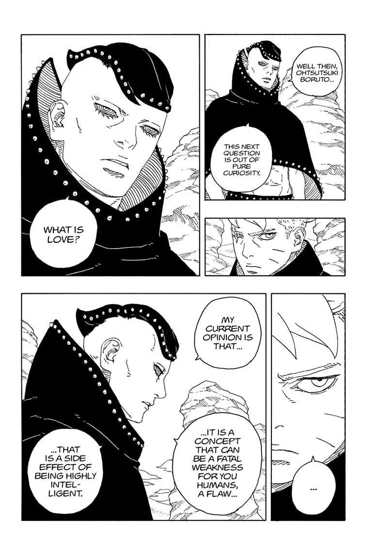 Boruto: Two Blue Vortex Chapter 22 - Page 26 in English