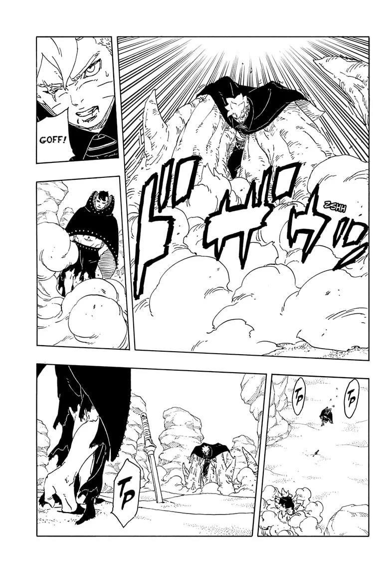 Boruto: Two Blue Vortex Chapter 22 - Page 31 in English