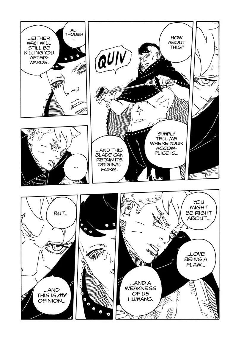 Boruto: Two Blue Vortex Chapter 22 - Page 33 in English