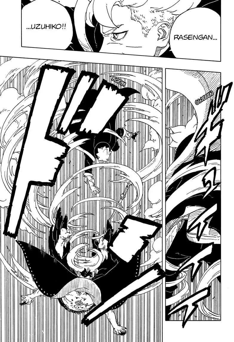 Boruto: Two Blue Vortex Chapter 22 - Page 37 in English