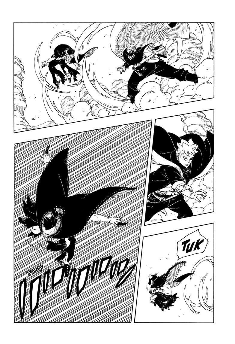 Boruto: Two Blue Vortex Chapter 22 - Page 38 in English