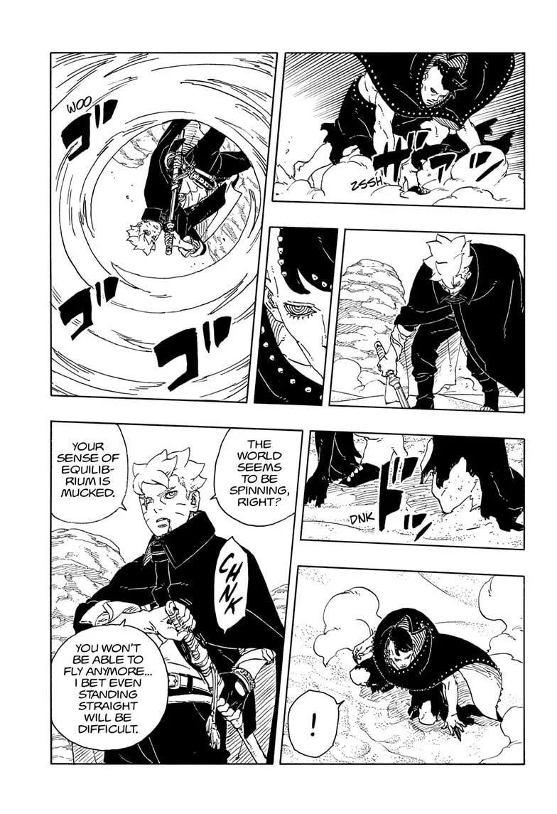 Boruto: Two Blue Vortex Chapter 22 - Page 39 in English