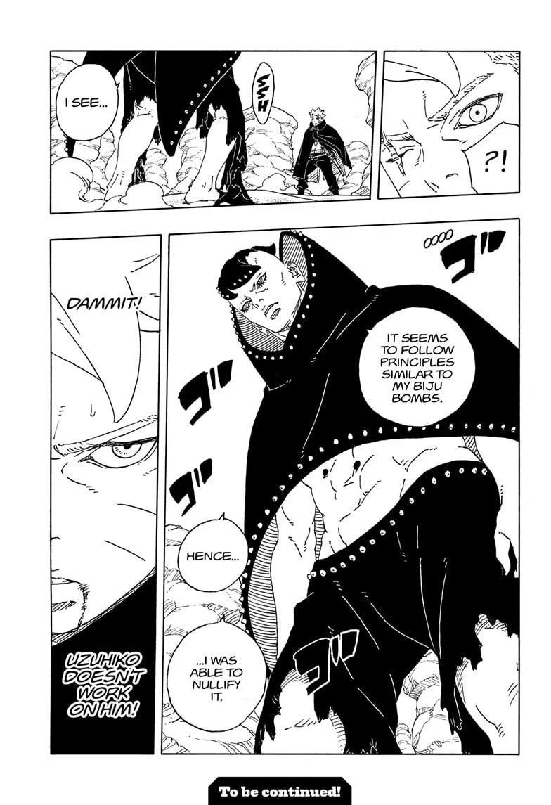 Boruto: Two Blue Vortex Chapter 22 - Page 41 in English