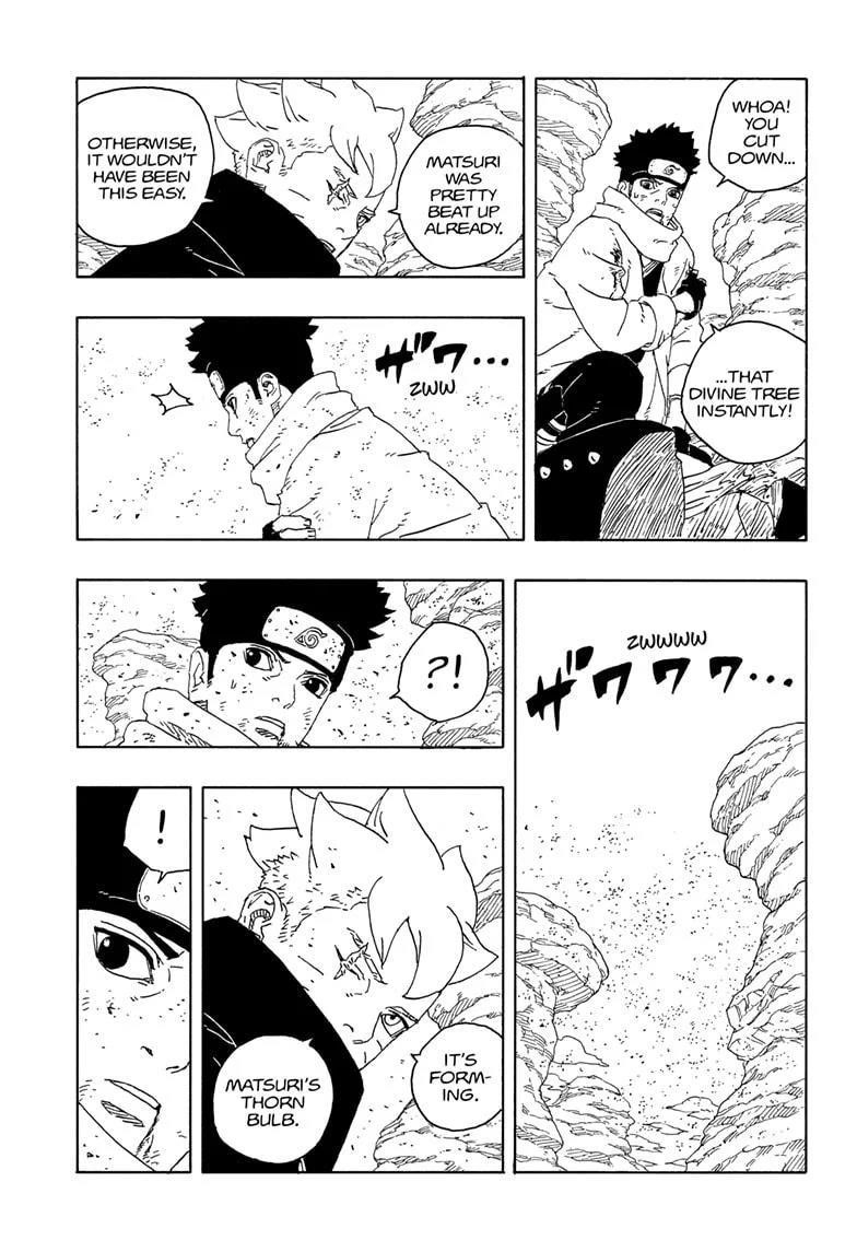 Boruto: Two Blue Vortex Chapter 22 - Page 7 in English